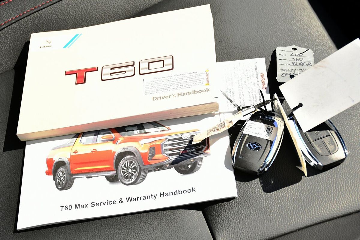 2024 LDV T60 Max LUXE SK8C 4X4