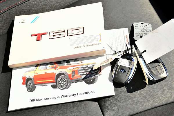 2024 LDV T60 Max LUXE SK8C 4X4