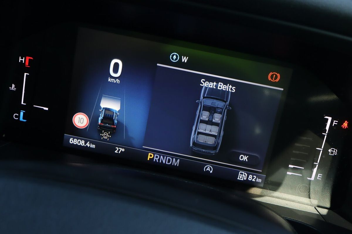 2024 Ford Everest Sport