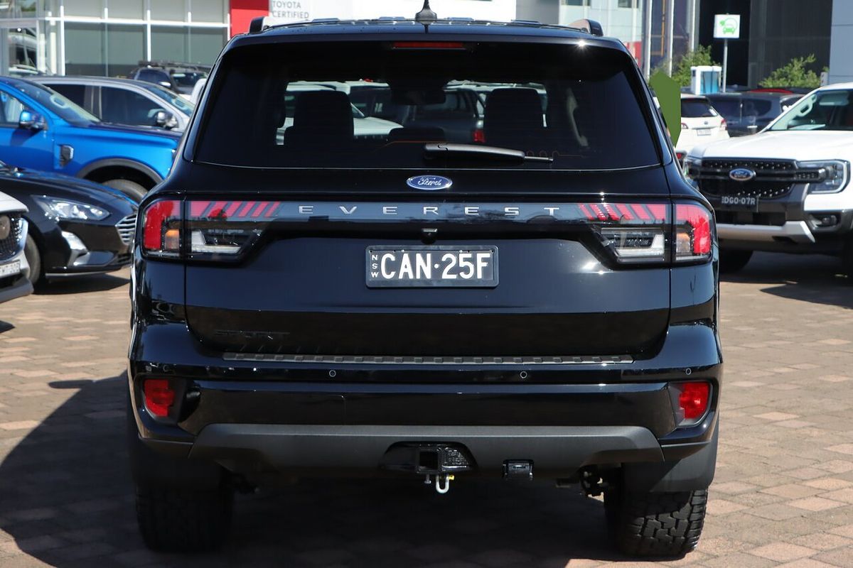 2024 Ford Everest Sport
