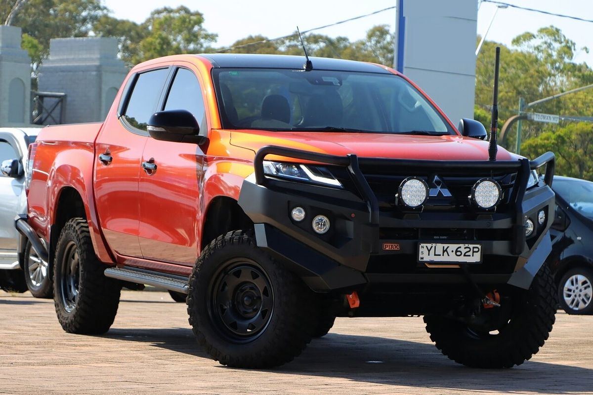 2022 Mitsubishi Triton GSR MR 4X4