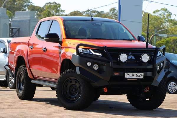 2022 Mitsubishi Triton GSR MR 4X4