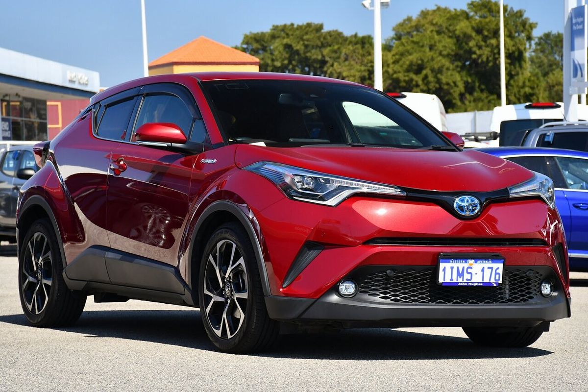 2019 Toyota C-HR Koba ZYX10R