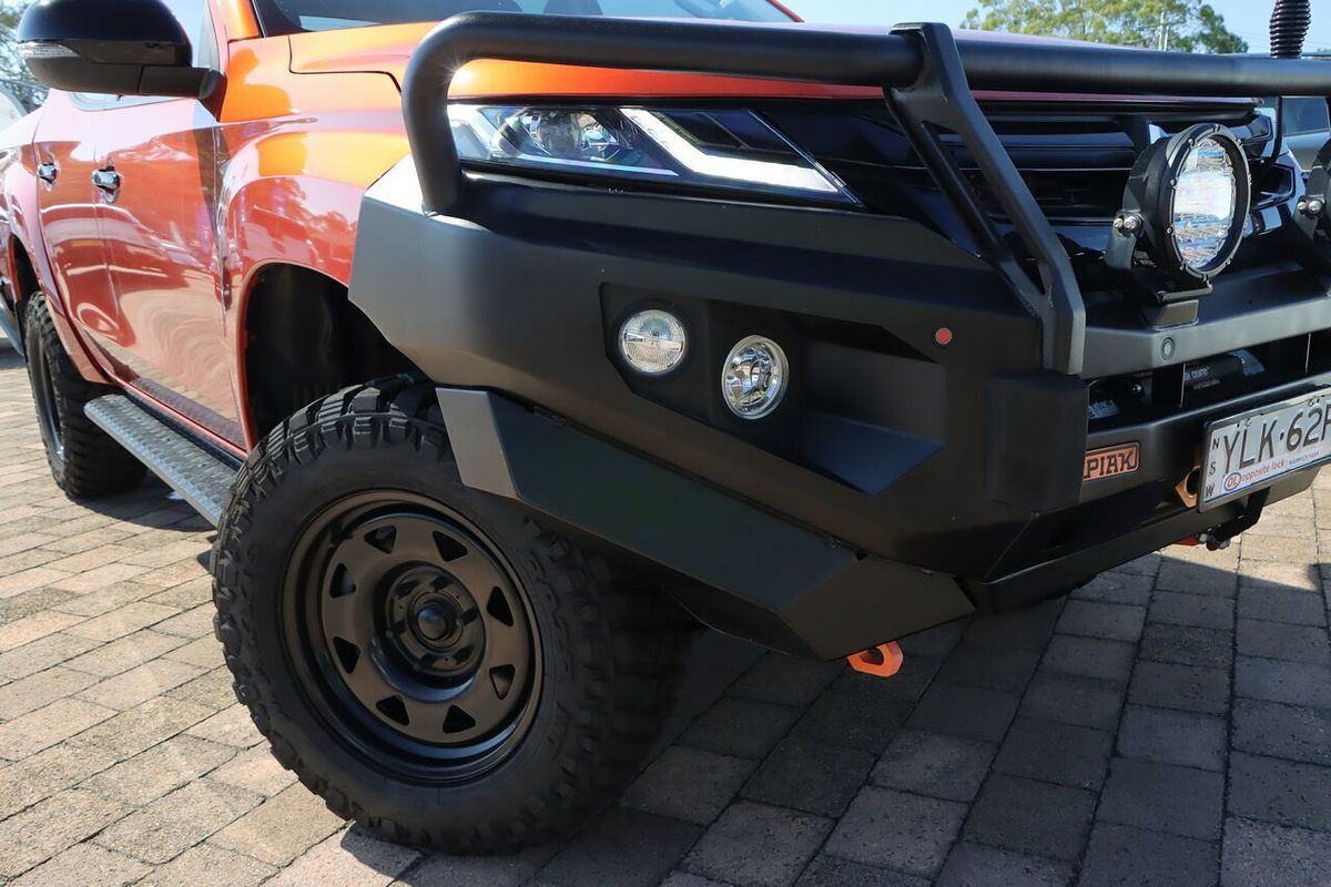 2022 Mitsubishi Triton GSR MR 4X4
