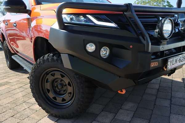 2022 Mitsubishi Triton GSR MR 4X4