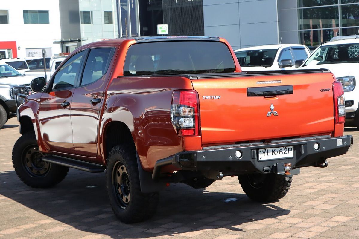 2022 Mitsubishi Triton GSR MR 4X4