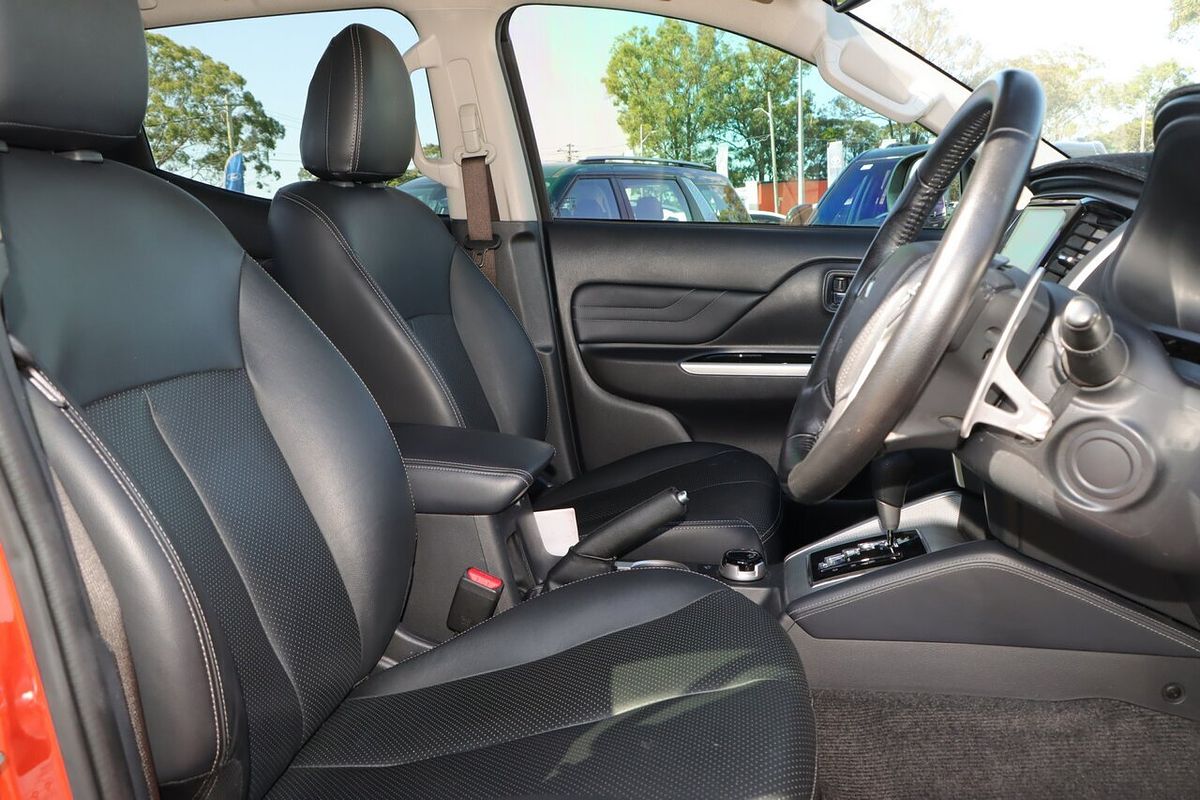 2022 Mitsubishi Triton GSR MR 4X4