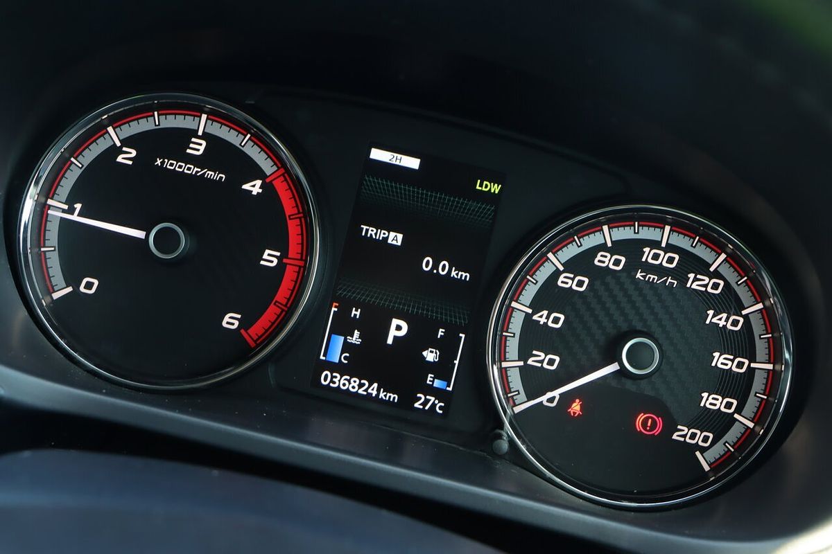 2022 Mitsubishi Triton GSR MR 4X4