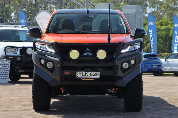 2022 Mitsubishi Triton GSR MR 4X4