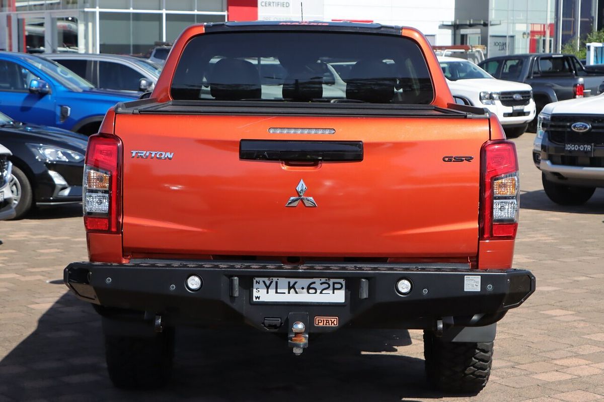 2022 Mitsubishi Triton GSR MR 4X4