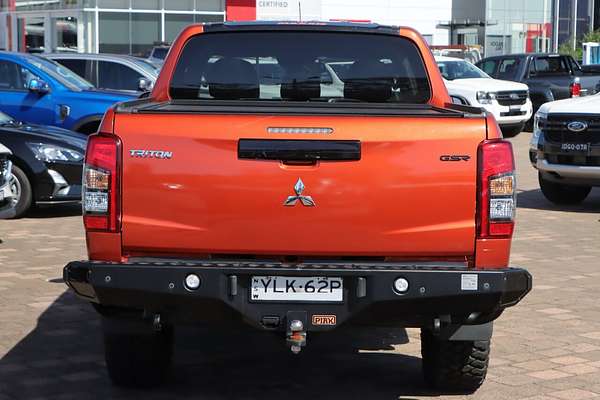 2022 Mitsubishi Triton GSR MR 4X4