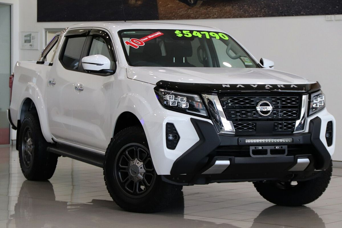 2024 Nissan Navara ST D23 4X4