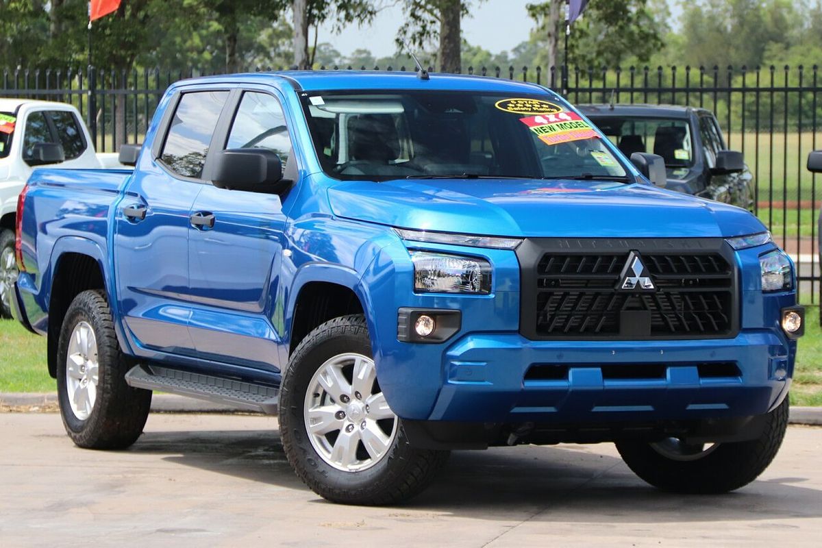 2024 Mitsubishi Triton GLX+ MV 4X4