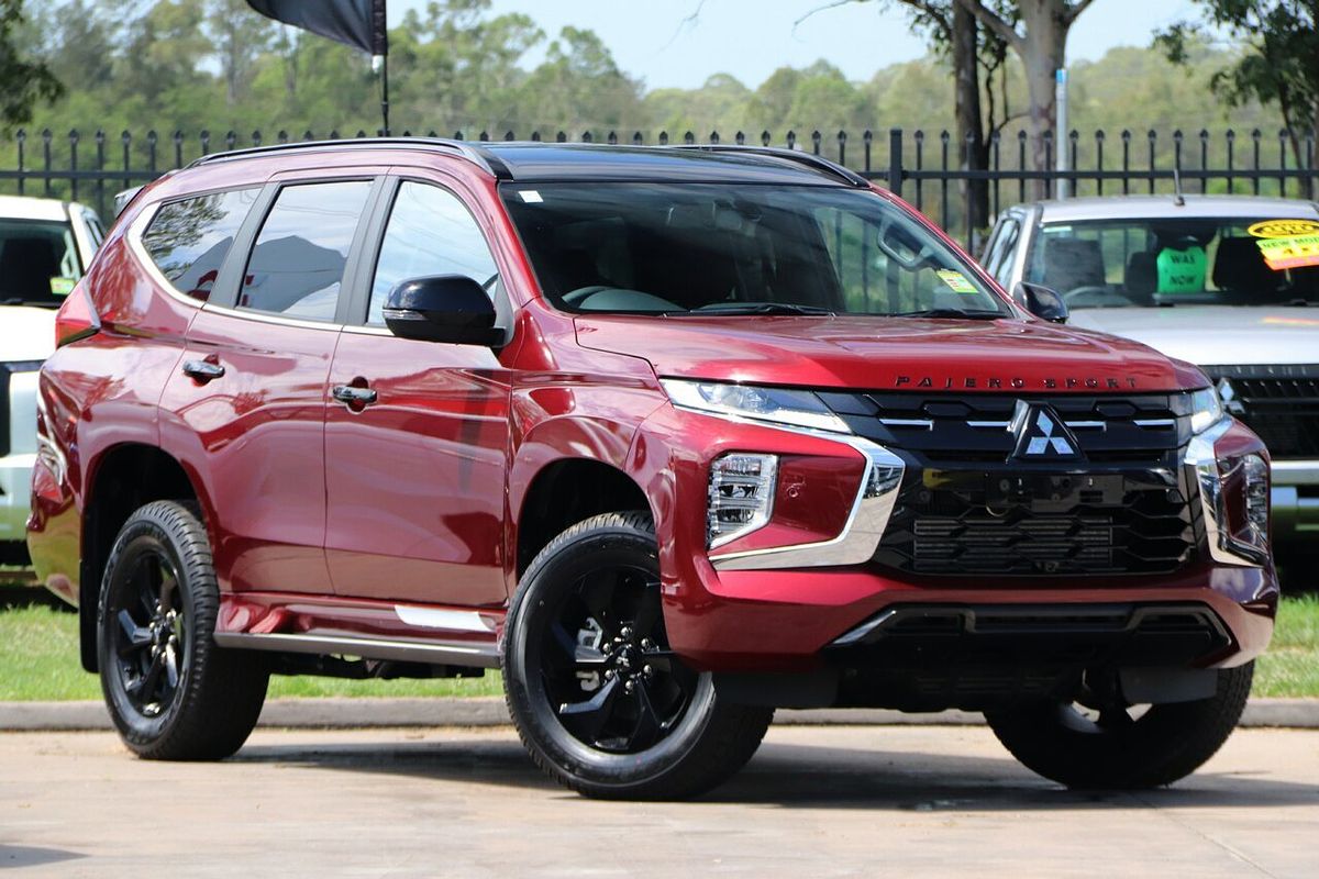 2024 Mitsubishi Pajero Sport GSR QG