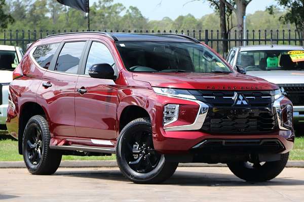 2024 Mitsubishi Pajero Sport GSR QG