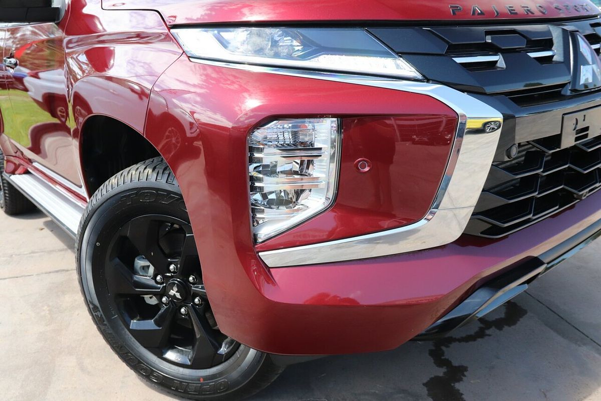 2024 Mitsubishi Pajero Sport GSR QG