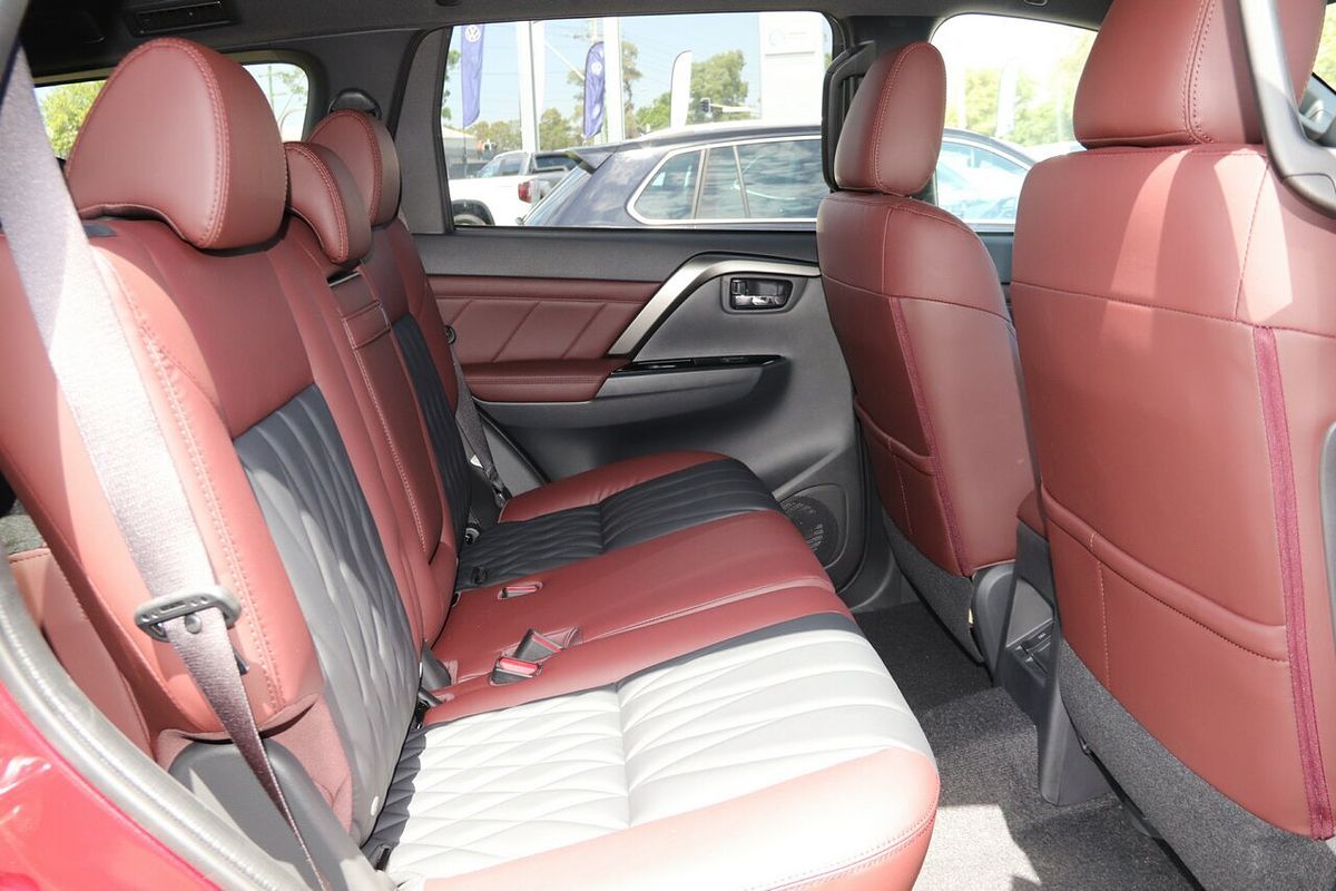 2024 Mitsubishi Pajero Sport GSR QG