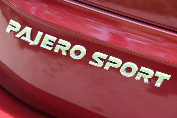 2024 Mitsubishi Pajero Sport GSR QG