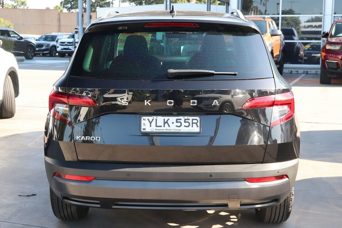 2022 SKODA Karoq 110TSI Style NU
