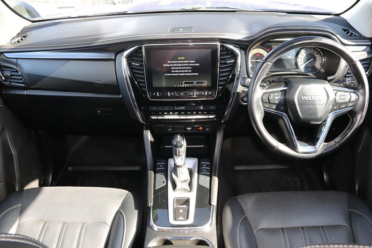 2022 Isuzu MU-X LS-T