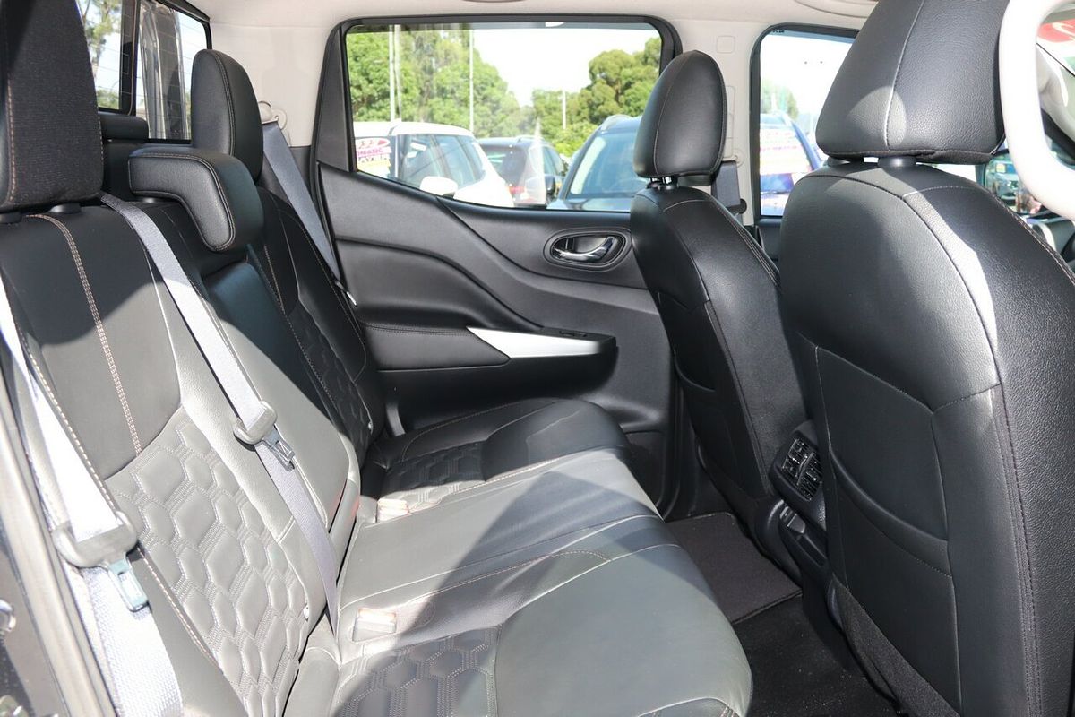 2022 Nissan Navara ST-X D23 Rear Wheel Drive