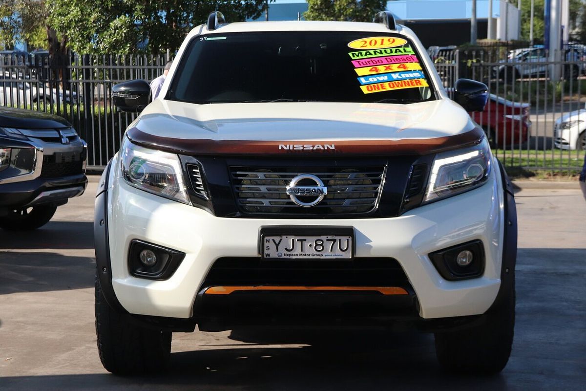 2019 Nissan Navara N-TREK D23 Series 4 4X4