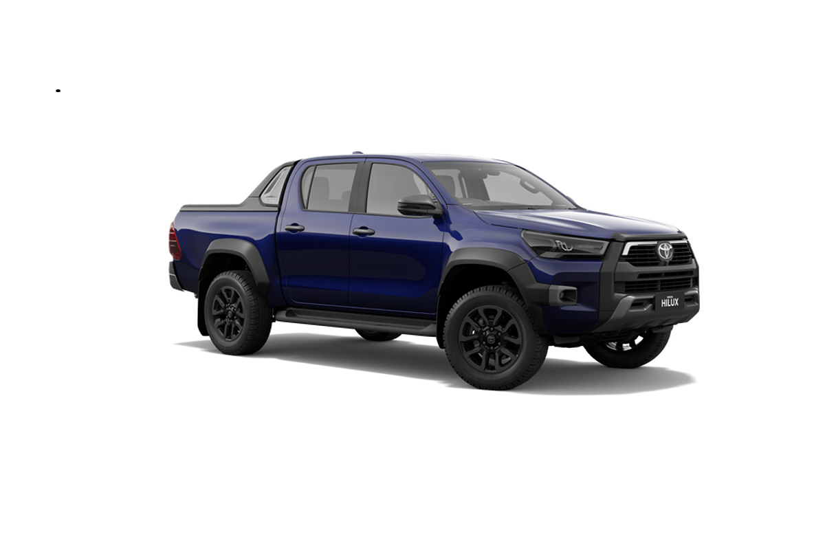2024 Toyota Hilux Rogue 48V GUN126R 4X4