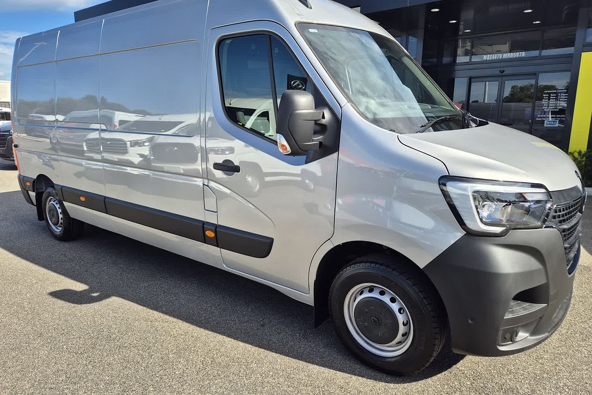 2025 Renault Master Pro 110kW X62 Phase 2 LWB
