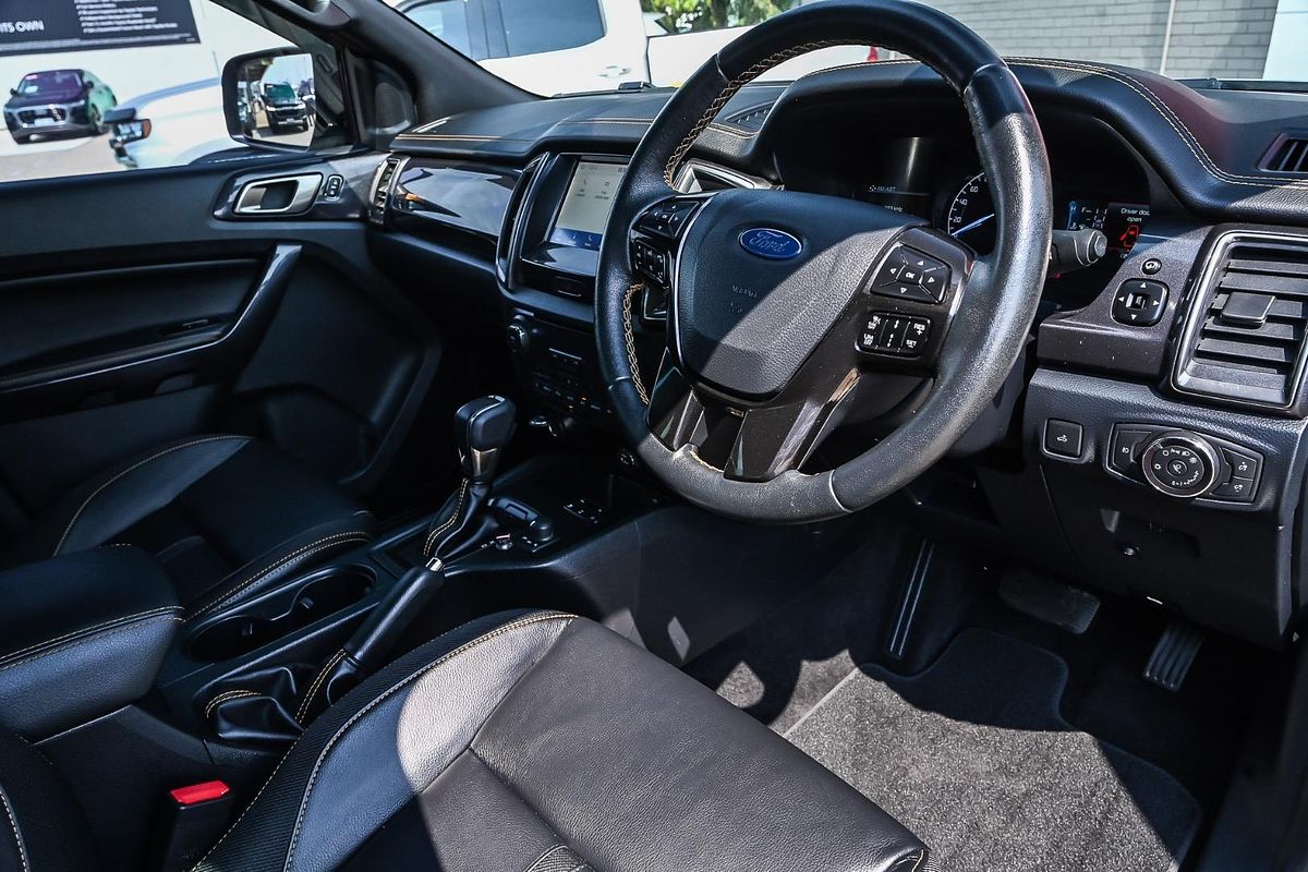 2019 Ford Ranger Wildtrak PX MkIII 4X4