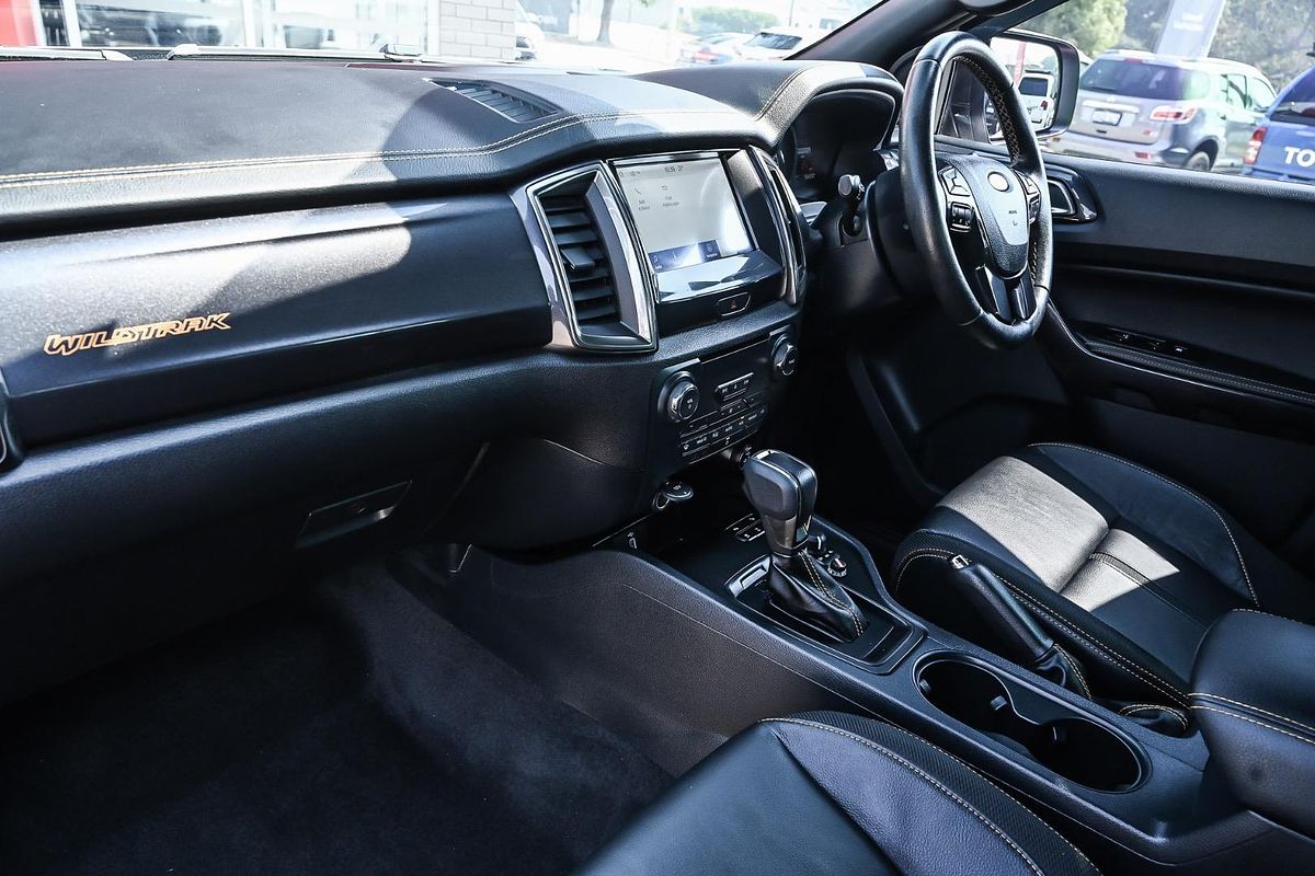 2019 Ford Ranger Wildtrak PX MkIII 4X4