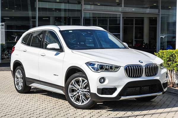 2016 BMW X1 sDrive20i F48