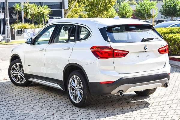 2016 BMW X1 sDrive20i F48