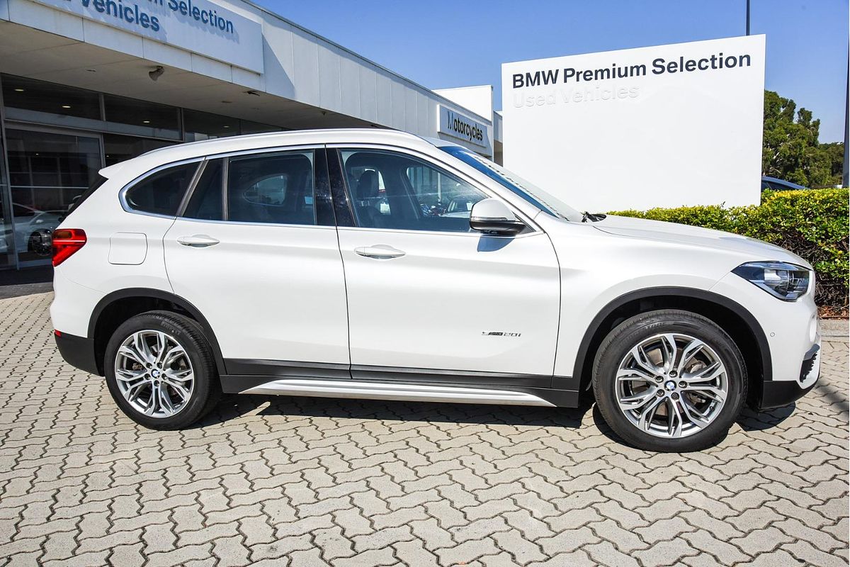 2016 BMW X1 sDrive20i F48