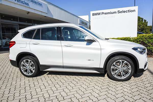 2016 BMW X1 sDrive20i F48