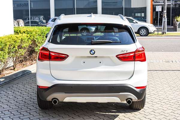 2016 BMW X1 sDrive20i F48