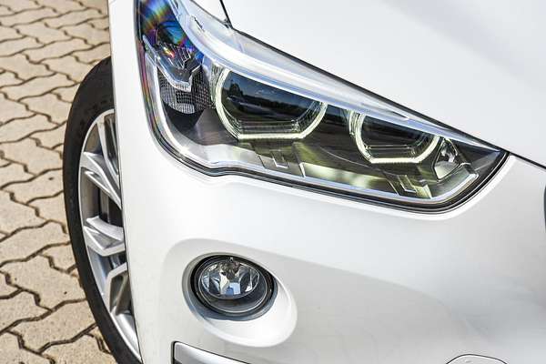 2016 BMW X1 sDrive20i F48