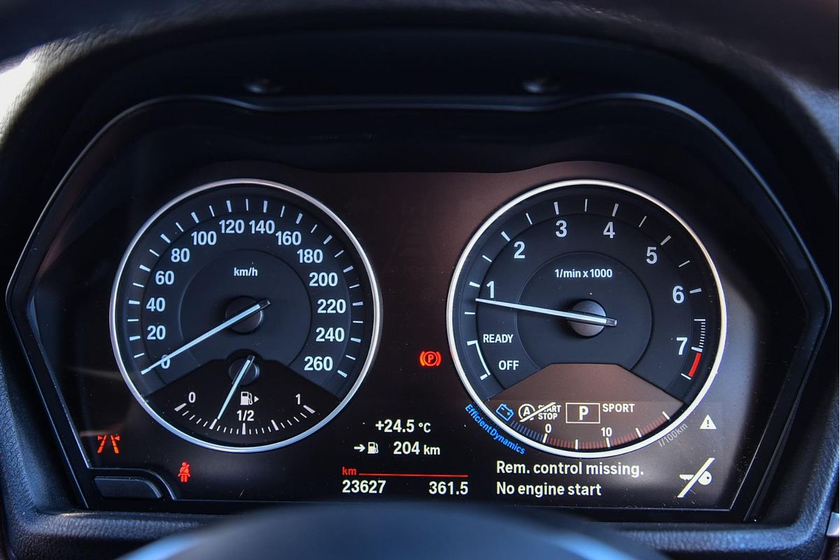 2016 BMW X1 sDrive20i F48