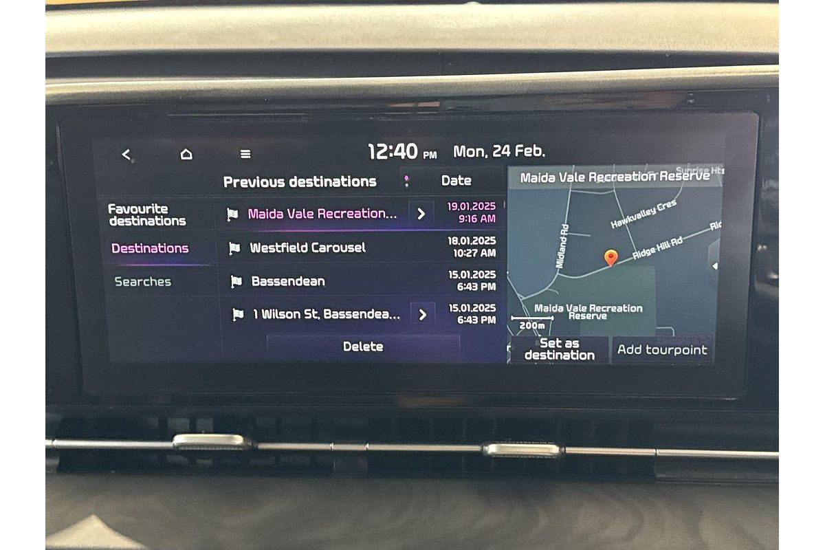 2022 Kia Carnival Platinum KA4