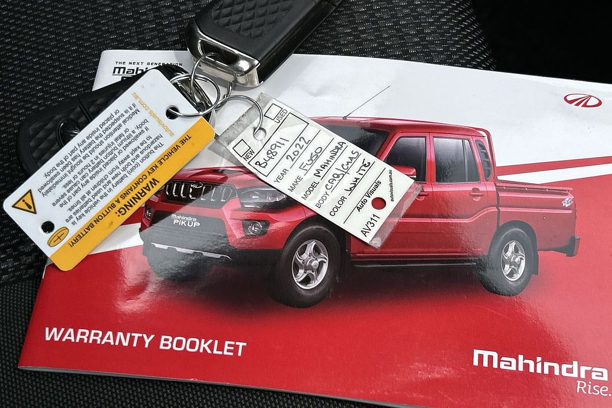 2022 Mahindra PIK-UP S10+ 4X4