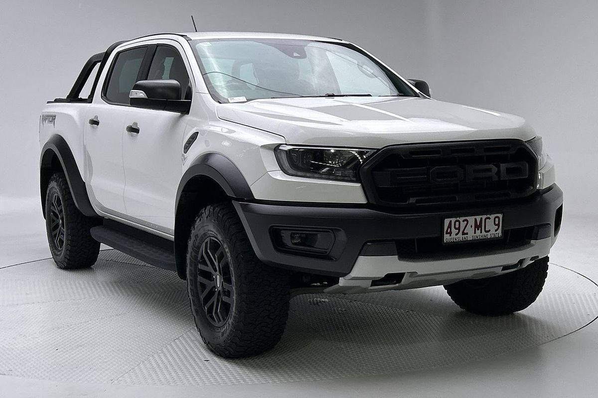 2020 Ford Ranger Raptor PX MkIII 4X4