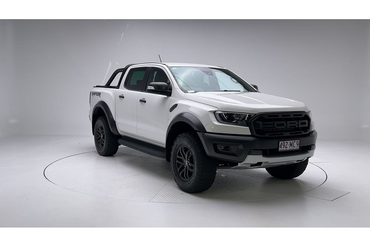 2020 Ford Ranger Raptor PX MkIII 4X4