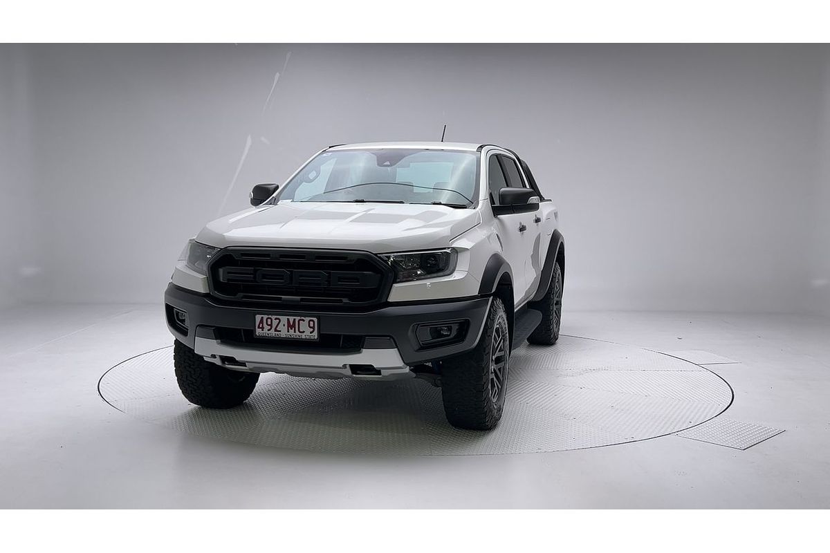 2020 Ford Ranger Raptor PX MkIII 4X4