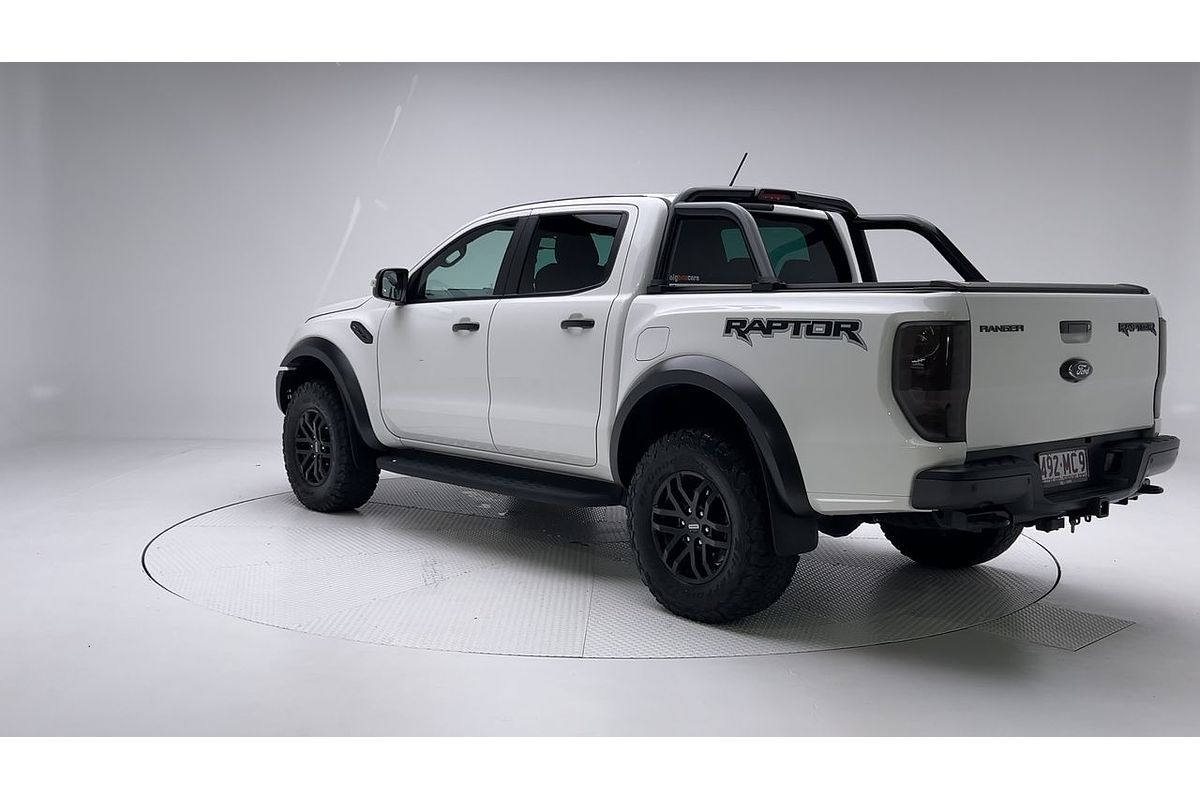 2020 Ford Ranger Raptor PX MkIII 4X4