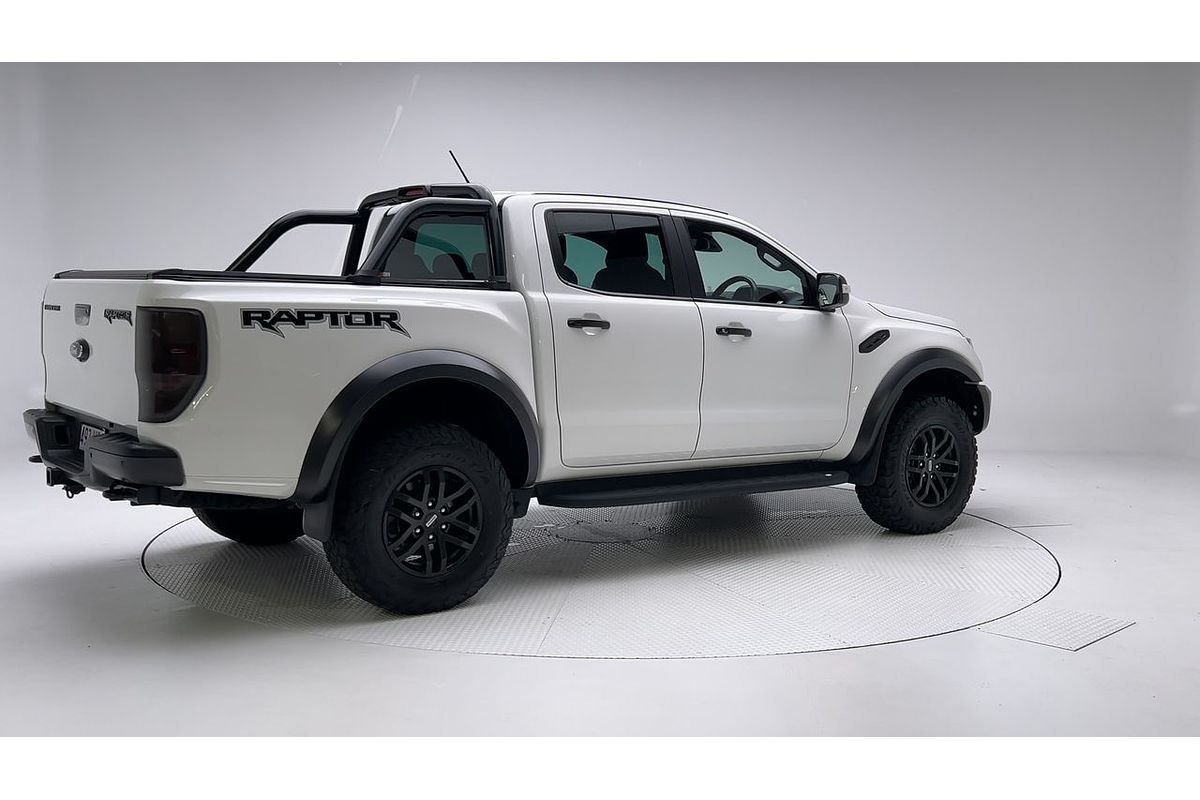2020 Ford Ranger Raptor PX MkIII 4X4