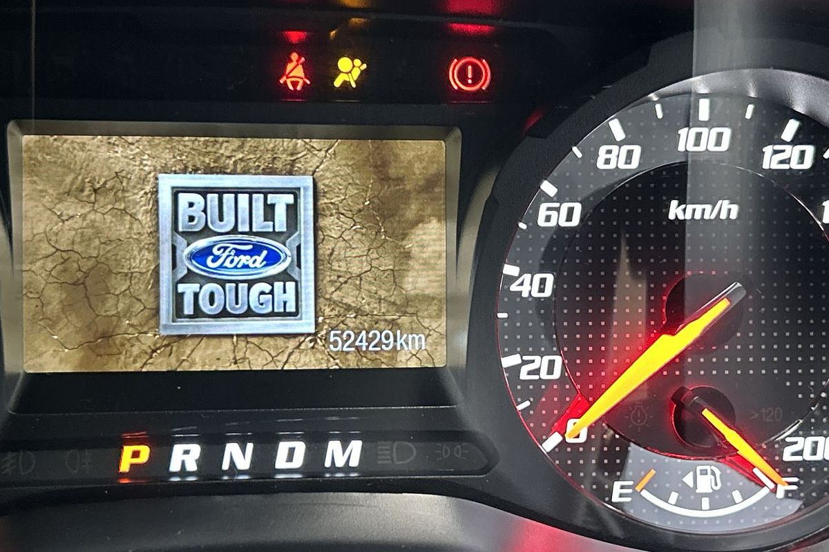 2020 Ford Ranger Raptor PX MkIII 4X4