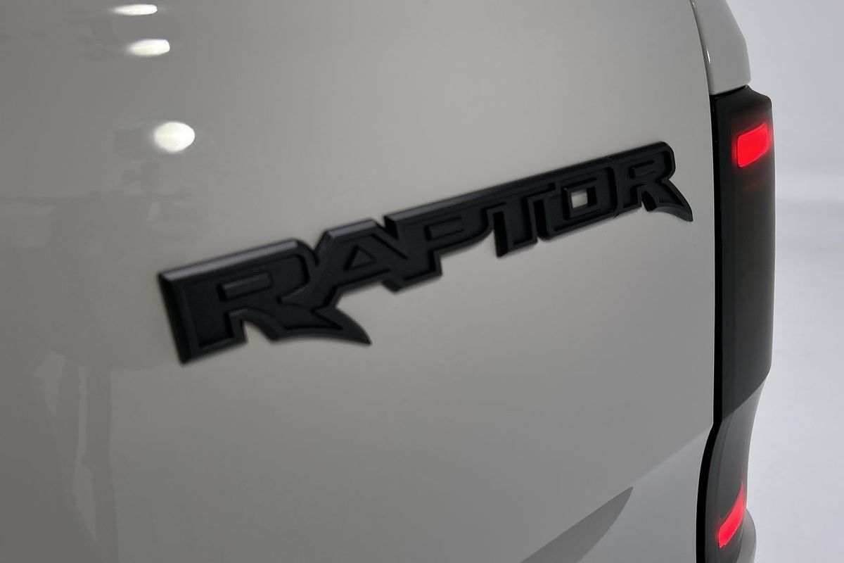 2020 Ford Ranger Raptor PX MkIII 4X4