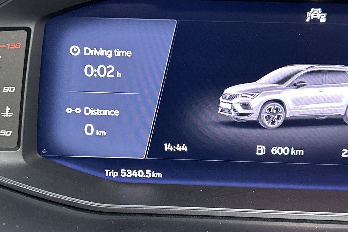 2022 CUPRA Ateca VZx KH