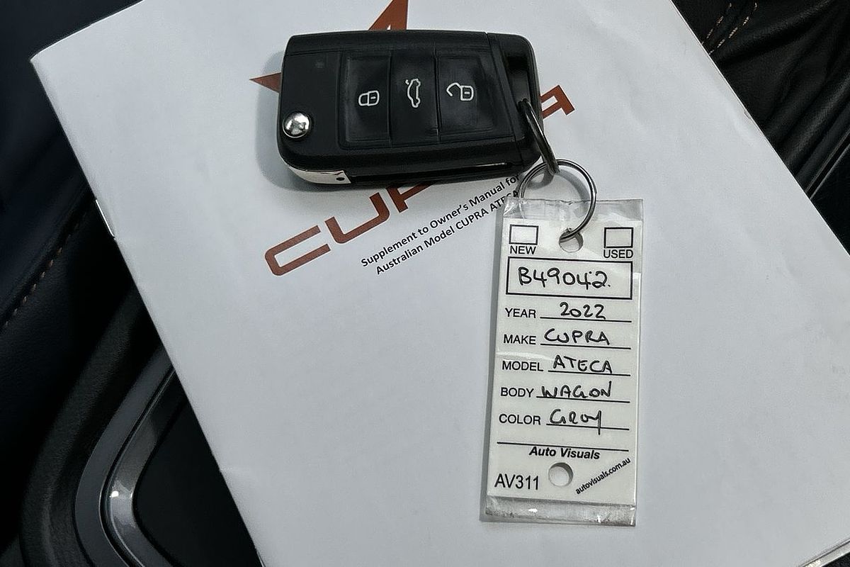 2022 CUPRA Ateca VZx KH