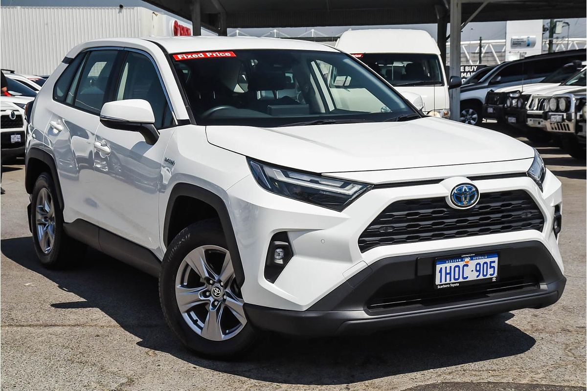 2022 Toyota RAV4 GX AXAH52R