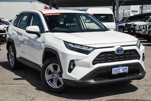 2022 Toyota RAV4 GX AXAH52R